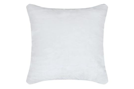 Fata de perna Doudou 40X40 cm, culoare alb, 100% poliester de la URBANIX SRL