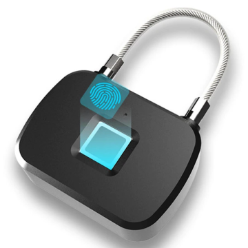 Lacat profesional Smart pe baza de amprenta de la Speedbox Srl