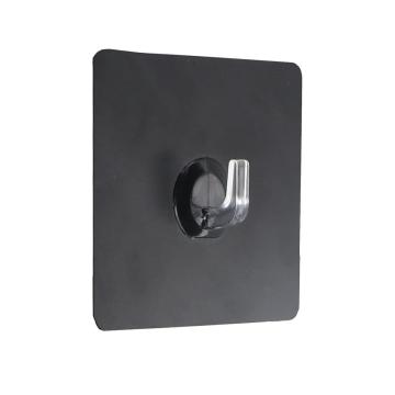 Carlig x1 adeziv - negru