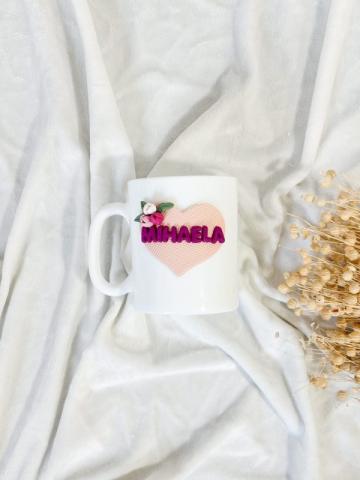 Cana personalizata nume de la Milan Handmade Srl