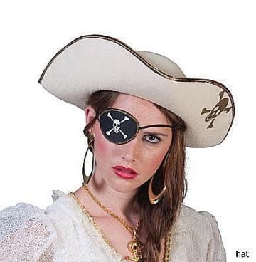 Palarie pirati de la Hobbyplanet Romania