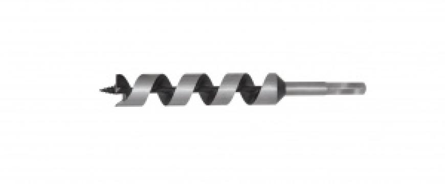 Burghiu lemn spiralat, 14x460mm de la URBANIX SRL