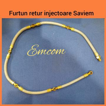 Furtun retur injectoare Saviem