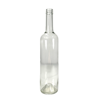 Sticla 750 ml Bordeaux Europe alba/transparenta pentru vin
