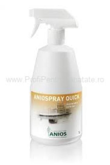Dezinfectant rapid suprafete, medical Aniospray Quick 1 L de la Profi Pentru Sanatate Srl