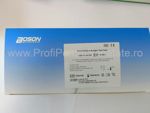Test rapid Boson Helicobacter Pylori Ag (kit cu 25 casete)