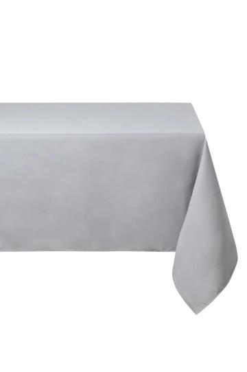 Fata de masa Nelson 145X300 cm, culoare gri, 100% poliester de la URBANIX SRL