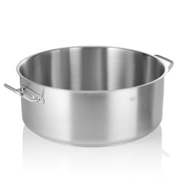 Cratita inox, diametru 45 cm, 44 litri de la Ad Horeca Concept Srl