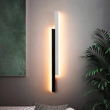 Lampa de perete cu LED-uri 20W, putere 2200LM, culoare 3000K de la Molifag Srl