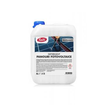 Detergent pentru panouri fotovoltaice 5l Fabi