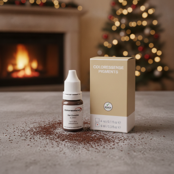 Pigment micropigmentare Hot Chocolate Coloressense 10ml