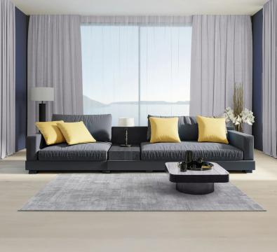Covor Lusso LZ126A L.Gri MoftX de la URBANIX SRL