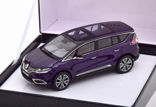 Macheta auto scara 1 43 Norev Renault Initiale Espace 2014