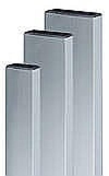Dreptar aluminiu pentru sapa si zidarie 80x20 2,0 m de la Mgm Distributie Srl