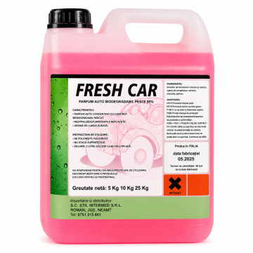 Parfum auto concentrat Fresh Car
