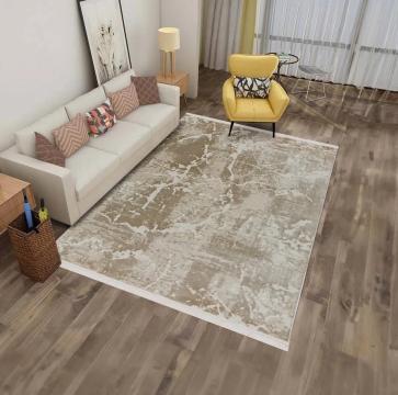 Covor living Milano 39936B bej MoftX de la URBANIX SRL