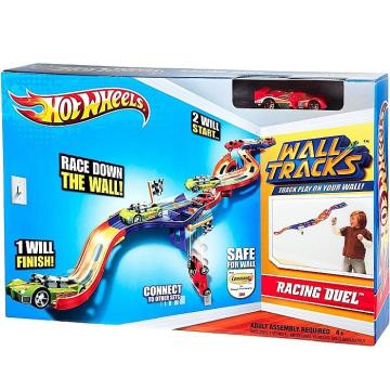 Set Joaca Hotwheels Wall Tracks racing duel MatW3430 de la Hobbyplanet Romania