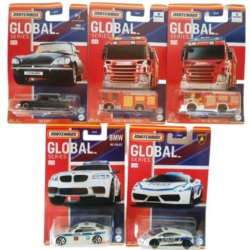 Machete Set de 5 masinute Matchbox Global scara 1 64 de la Hobbyplanet Romania