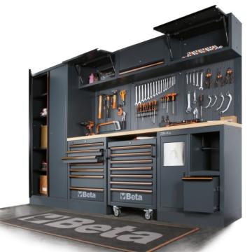 Banc de lucru modular pentru atelier