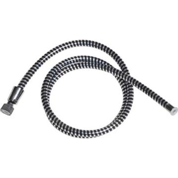 Furtun dus flexibil PVC 200 cm - negru / argintiu de la URBANIX SRL