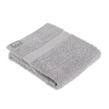 Prosop 30x50 cm 100% bumbac - gri deschis