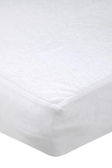 Protectie saltea Sonia 160x200 cm, culoare alb de la URBANIX SRL