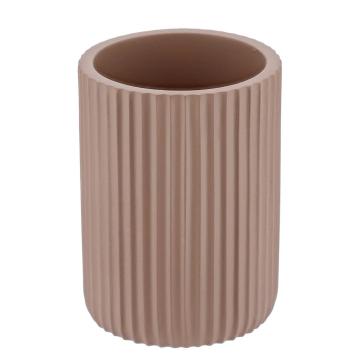 Suport periute striat - cappuccino