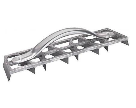Rabot profesional din aluminiu 450x90mm cu maner ergonomic de la Mgm Distributie Srl