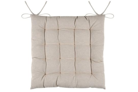 Perna de scaun Duo 38X38X3.5 cm, culoare in, 100% bumbac de la URBANIX SRL
