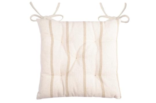 Perna de scaun St Trop 40X40 cm, culoare in, 100% bumbac de la URBANIX SRL