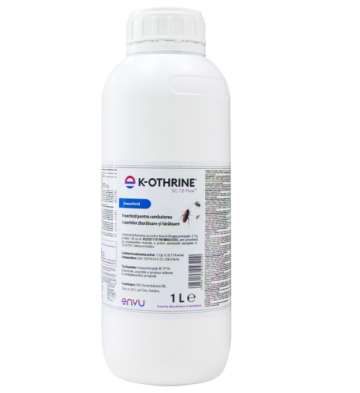 Insecticid K-Othrine SC 7.5 Flow - 1 litru de la Lencoplant Business Group SRL