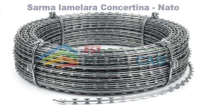 Sarma Concertina NATO BTO 22/450 de la Est Metalcab