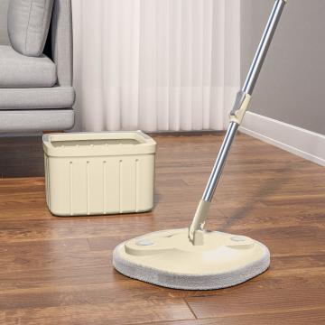 Mop rotativ rotund cu galeata DreamRamp, separa apa murdara de la DreamRamp Srl