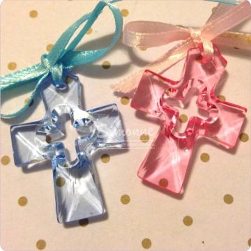 Cruciulita botez din plastic