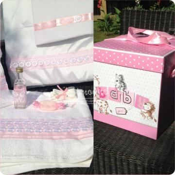 Set trusou botez Lara fetita