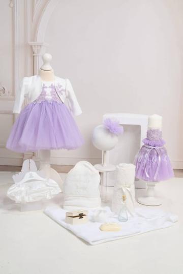 Set fete Lilly + Trusou + Lumanare de la Andreeatex