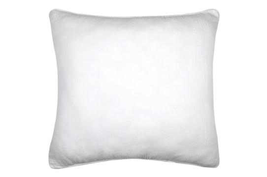 Perna decorativa Coline 45X45 cm, culoare crem, 100% bumbac de la URBANIX SRL