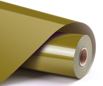 Vinyl LOKLiK Permanent Adhesive Glossy - Golden - 30.5 x 180 de la Luma Atelier