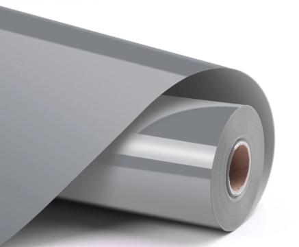 Vinyl LOKLiK Permanent Adhesive Glossy - Silver - 30.5 x 180 de la Luma Atelier