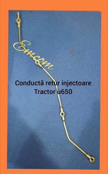 Conducta surplus injectoare tractor U650