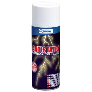 Spray antistatic profesional pentru textile Antistatex de la Dezitec Srl
