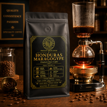 Cafea de origine Honduras Maragogype Elephant Bean Coffee