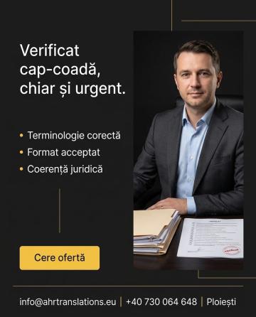 Supralegalizari Apostila Haga Ploiesti-Prahova