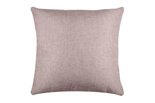 Perna decorativa Bea 50X50 cm, culoare lila, 100% poliester de la URBANIX SRL