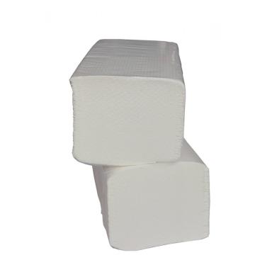 Prosoape albe de hartie, pliate V fold, 25 x 23 cm
