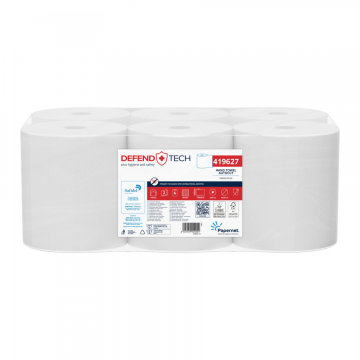 Rola prosop de maini Autocut cu tehnologie Defend Tech 140 m de la Sanito Distribution Srl