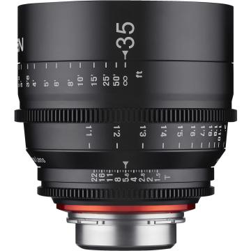 Obiectiv Samyang Xeen 35mm T1.5 Cine Lens for Sony E Mount