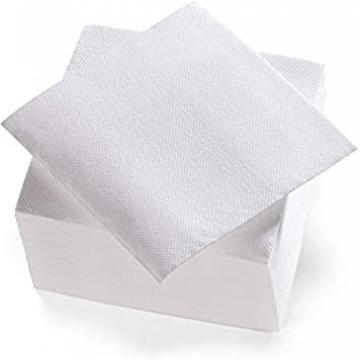 Servetele albe de masa, 1 strat, Aqas 24x24cm de la Sanito Distribution Srl