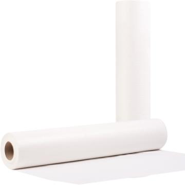 Rola cearceaf hartie impermeabila alba 58x50 - Athina de la Mezza Luna Srl