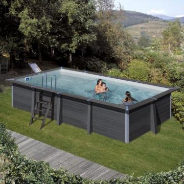 Set piscina compozit Avantgarde Gre dreptunghiulara 606x326